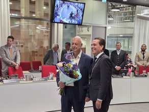 Comissielid Ad van Bavel
