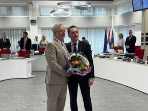 Rene Haak geïnstalleerd als commissielid