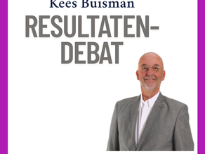 Kees Buisman over het Resultatendebat