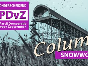 Column over de ontwikkeling van het gebied rond SnowWorld