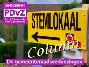 Column: De gemeenteraadsverkiezingen