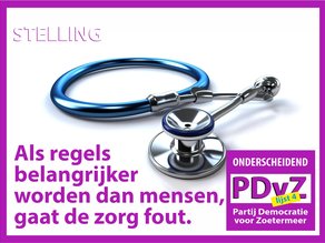 Stelling: Zorg