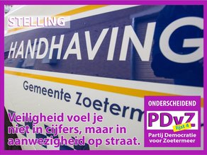 Stelling: Veiligheid