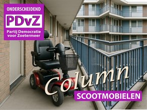 Column: Scootmobielen