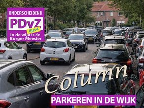Column: Parkeren in de wijk