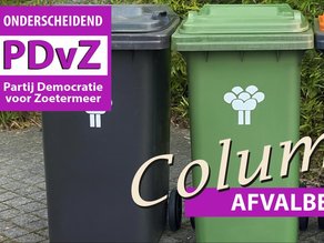 Column: Het Afvalbeleidsplan